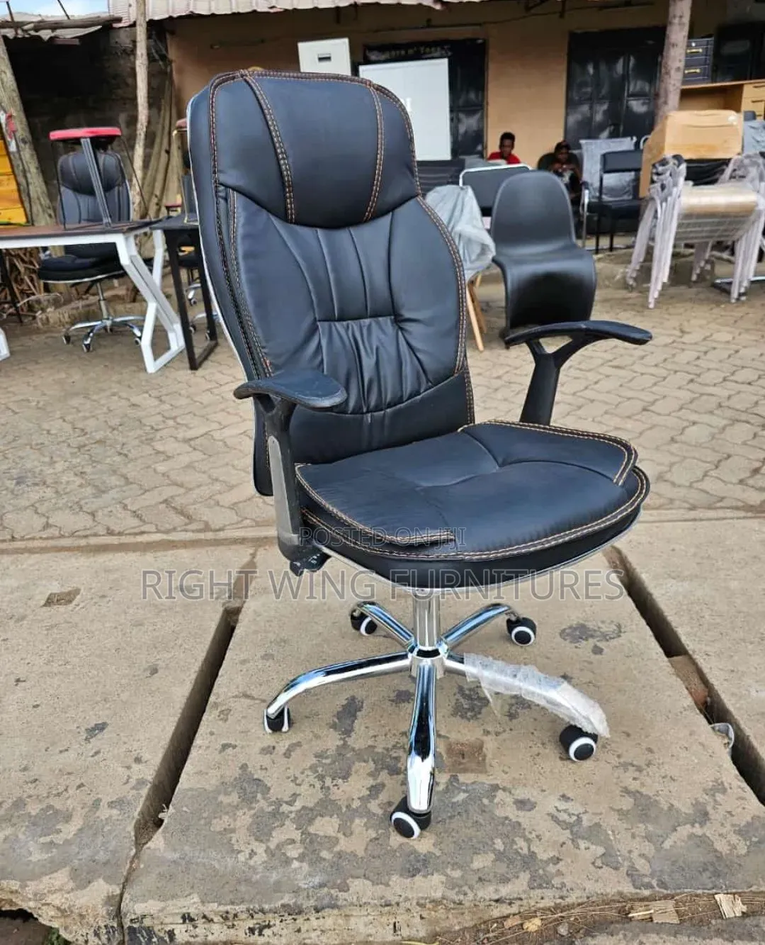 Hot Deal, Executive Office Leather Chair