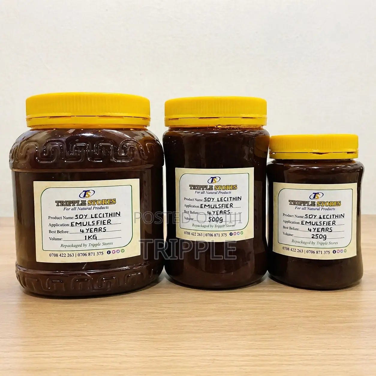 Soy Lecithin – 100% Pure Natural Emulsifier