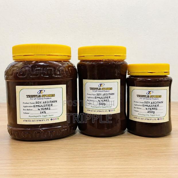 Soy Lecithin – 100% Pure Natural Emulsifier