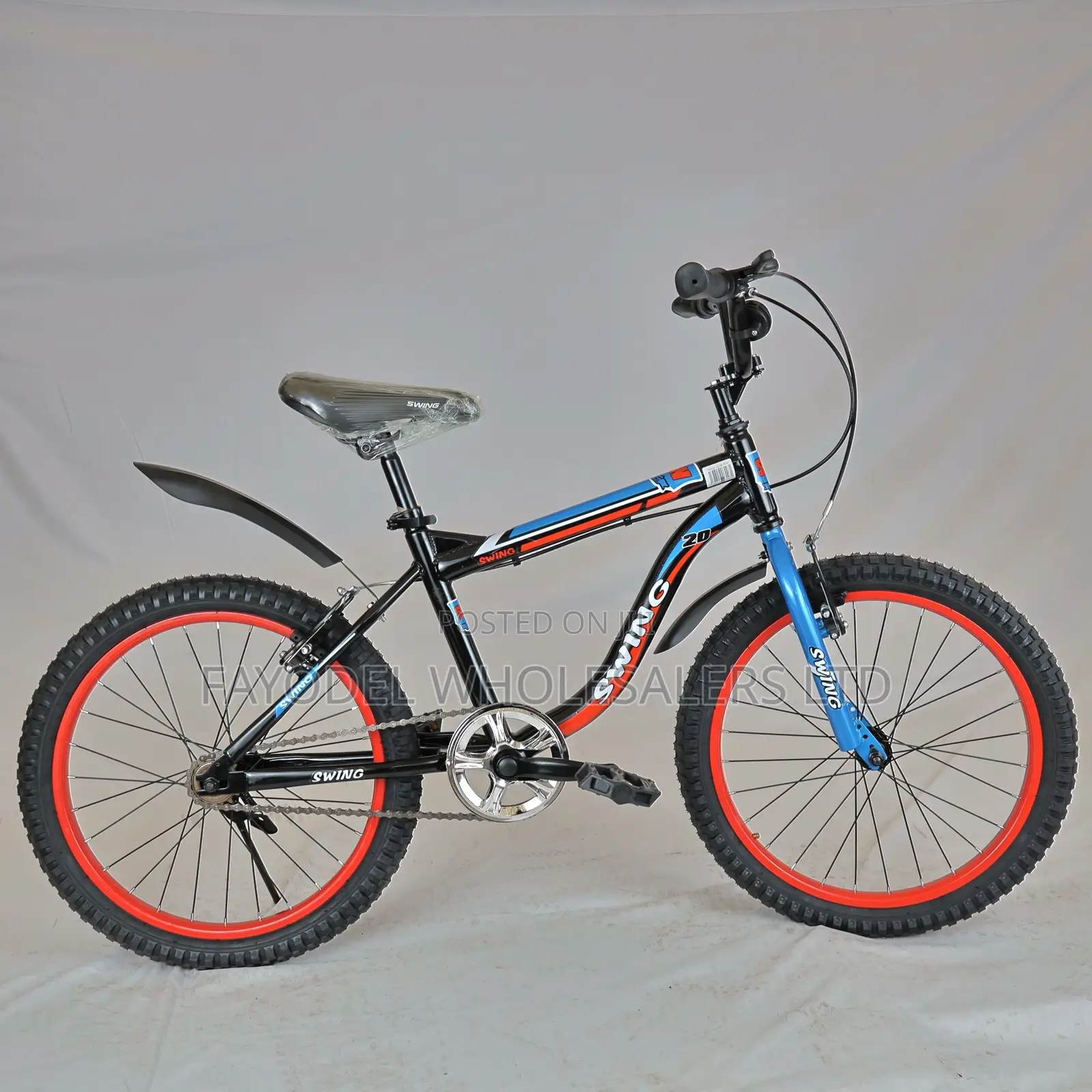 Swing Kids Bike – Perfect Starter Bicycle for Young Riders
