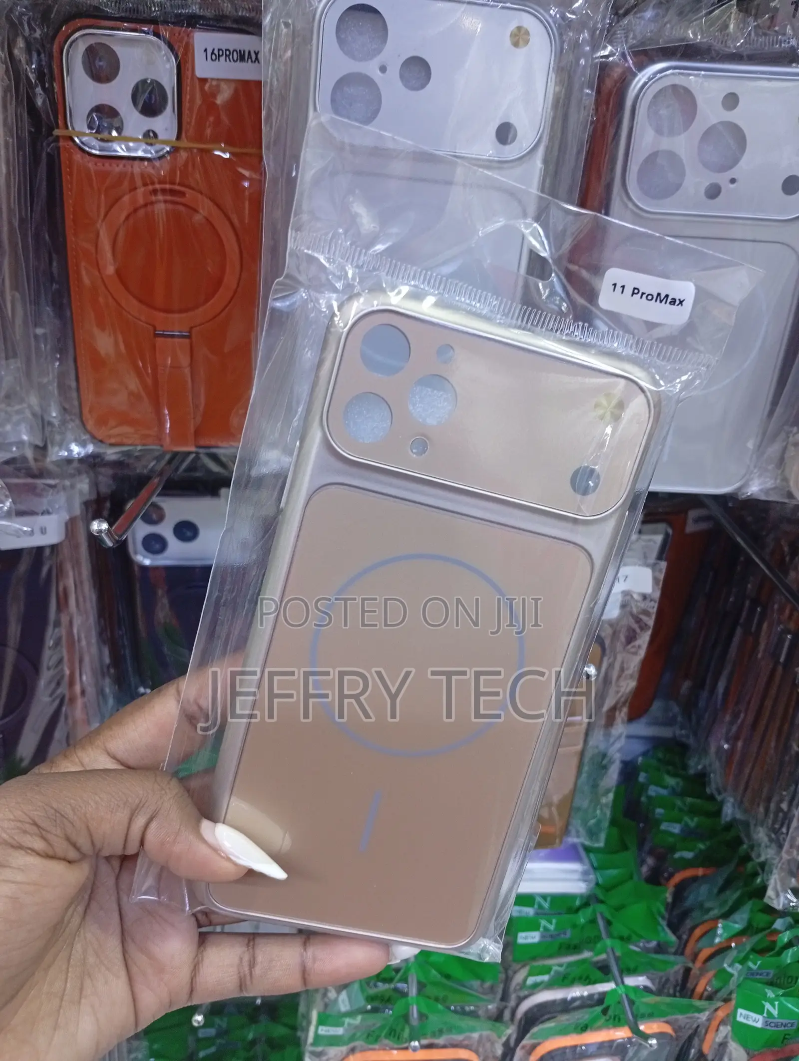 iPhone 17 Magsafe-Compatible Horizontal Camera Island Layout Case
