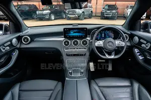 Mercedes-Benz GLC-Class 2019 Black