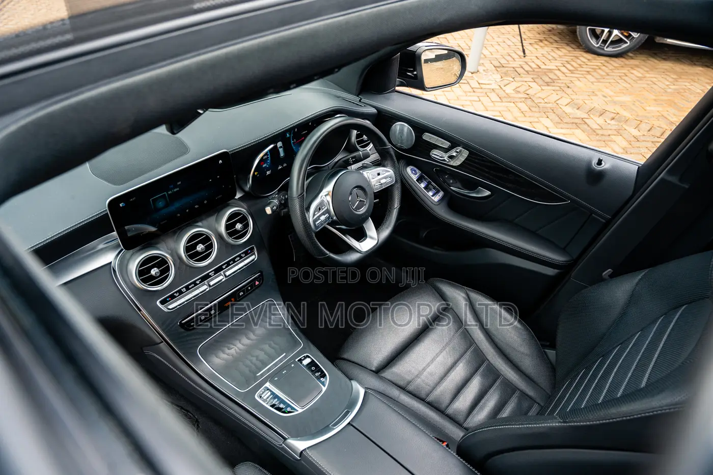 Mercedes-Benz GLC-Class 2019 Black