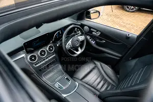 Mercedes-Benz GLC-Class 2019 Black