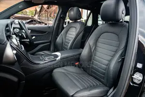 Mercedes-Benz GLC-Class 2019 Black