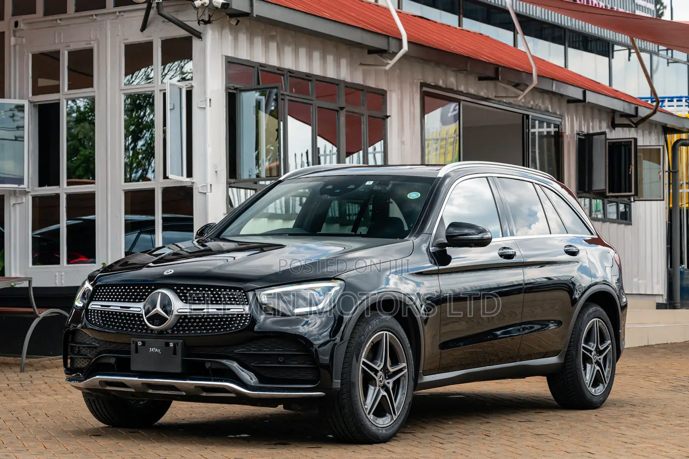 Mercedes-Benz GLC-Class 2019 Black