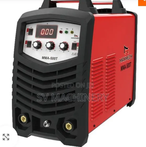 Heavy Duty Inverter Welding Machine Mma-500t