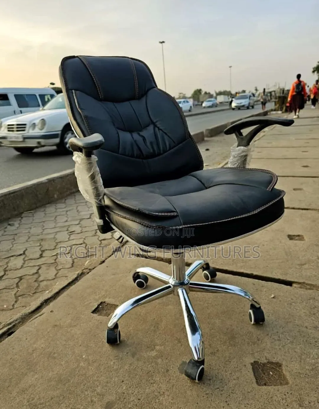Leather Quality Office Chair for Sell -