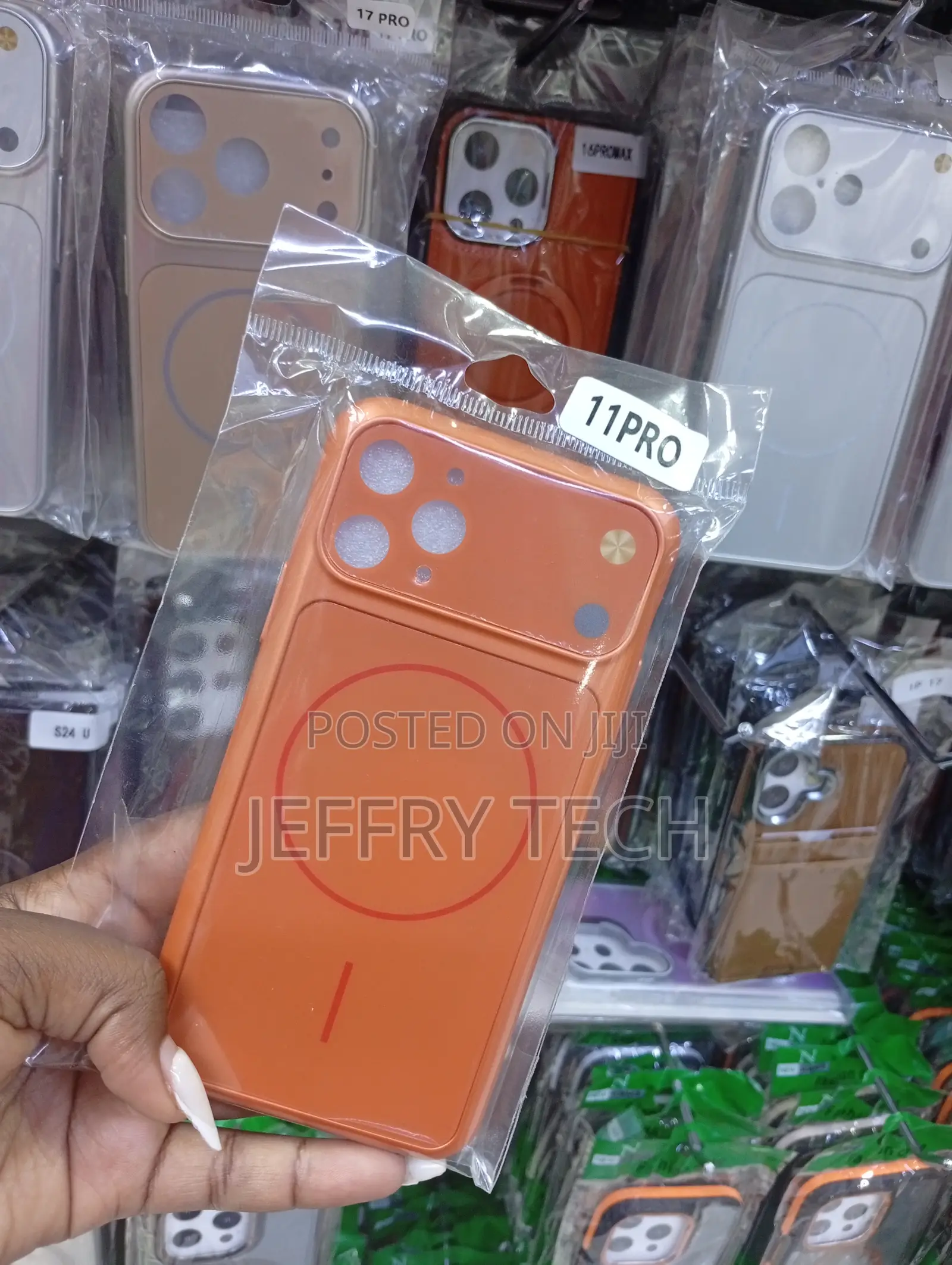 iPhone 11 Pro Matte Glass"Transformation Case