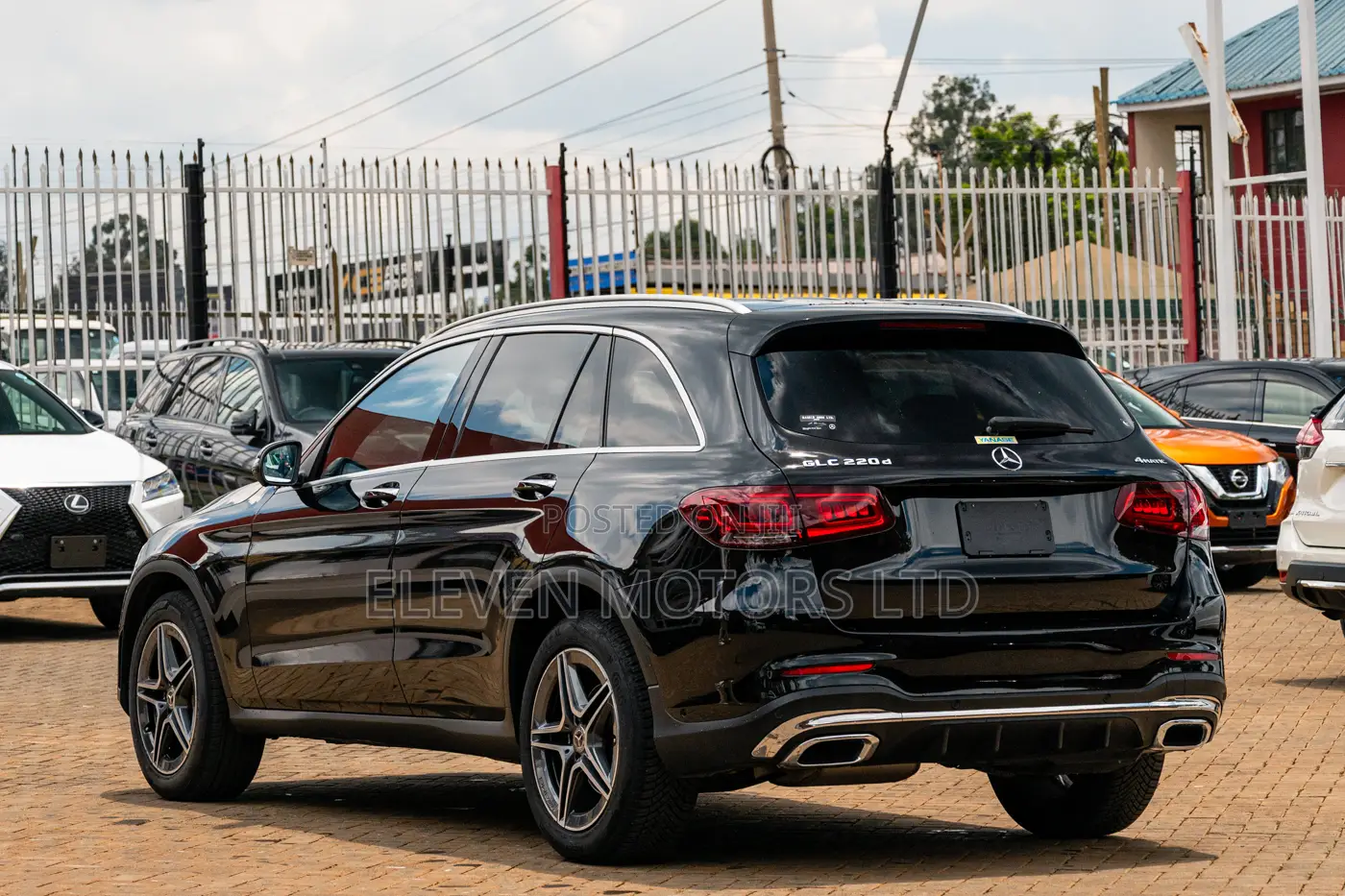 Mercedes-Benz GLC-Class 2019 Black