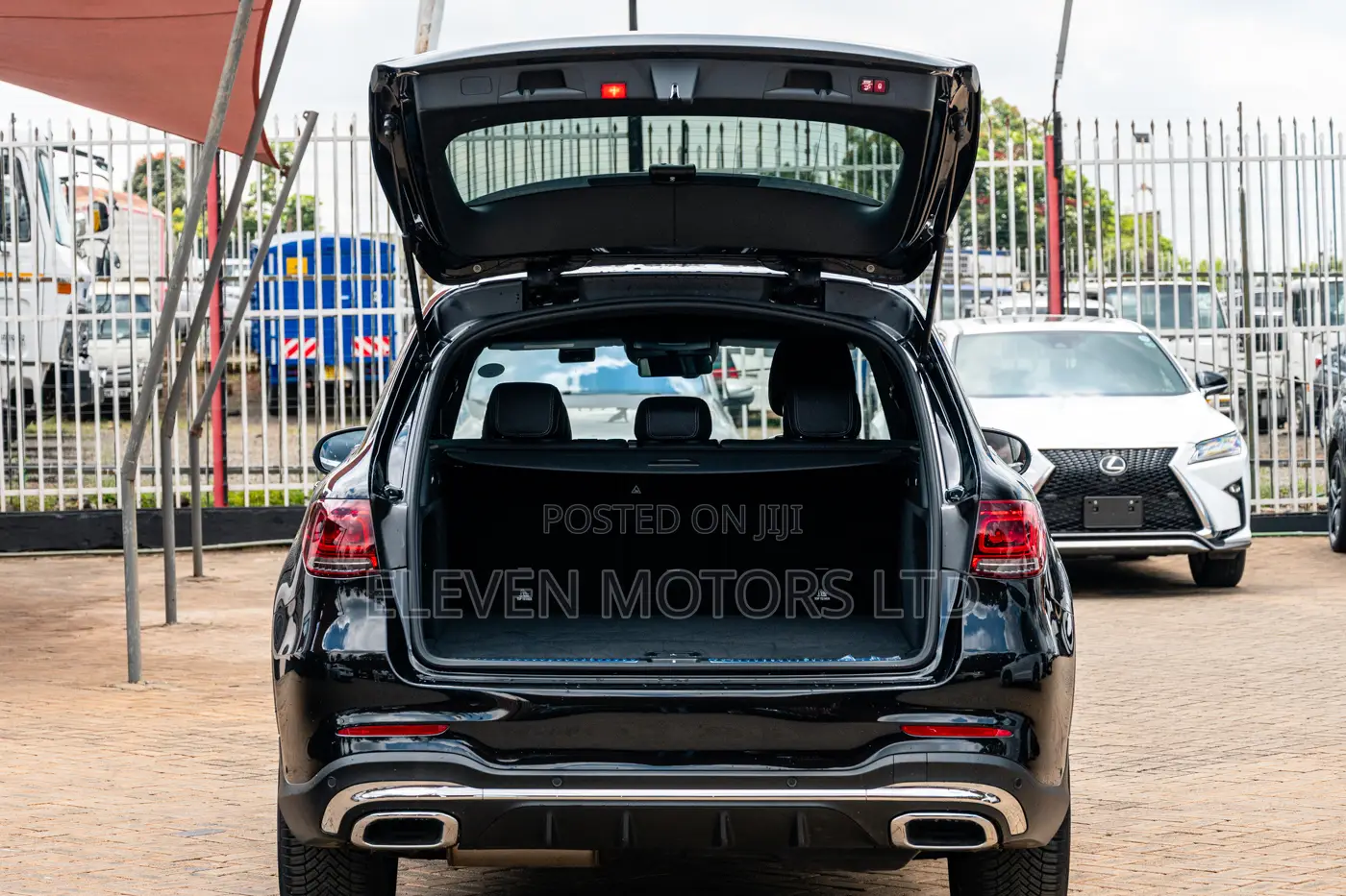 Mercedes-Benz GLC-Class 2019 Black