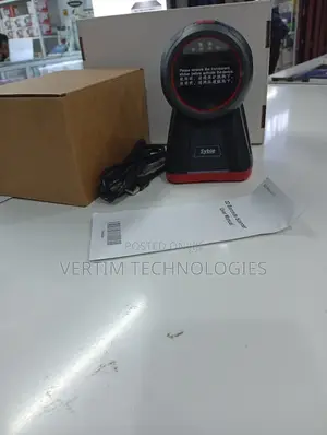 Round Table Mount Xb8602 Barcode Scanner