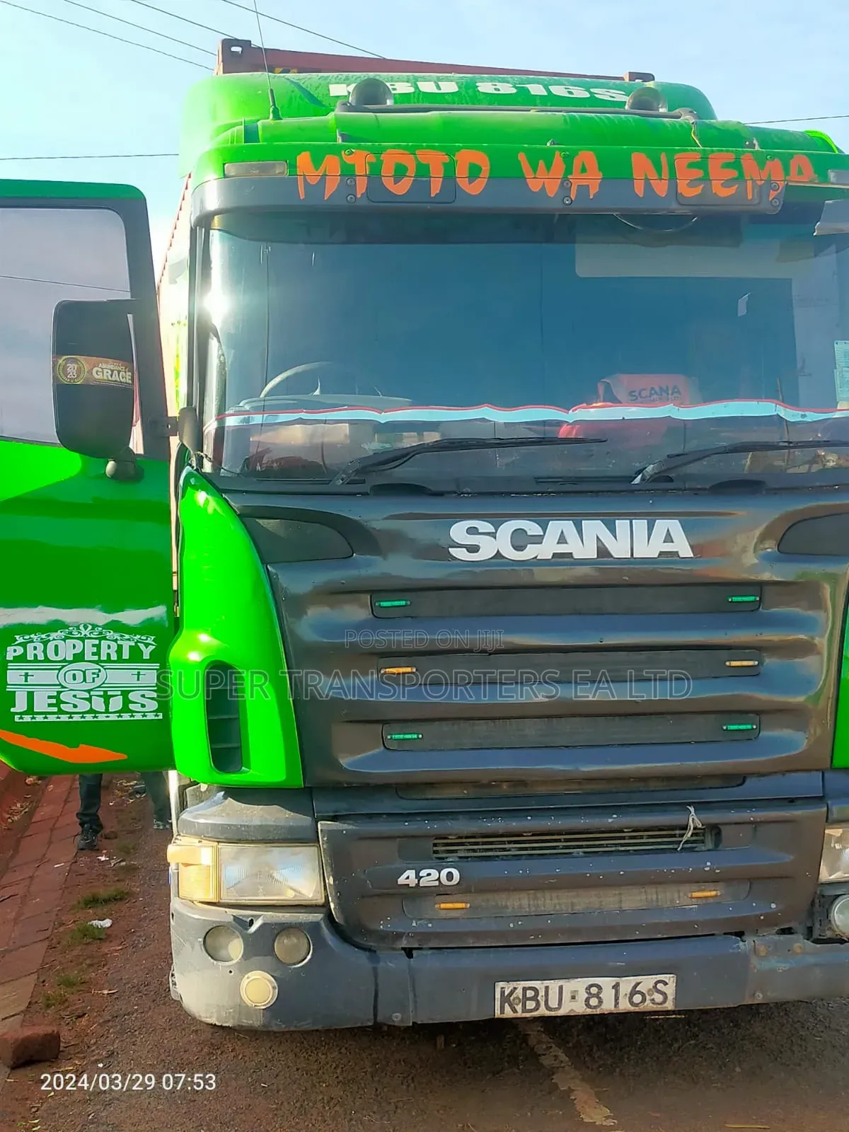 Openbody.Containerised.Flatbed/Boxbody/Highsided Trailers Transporters