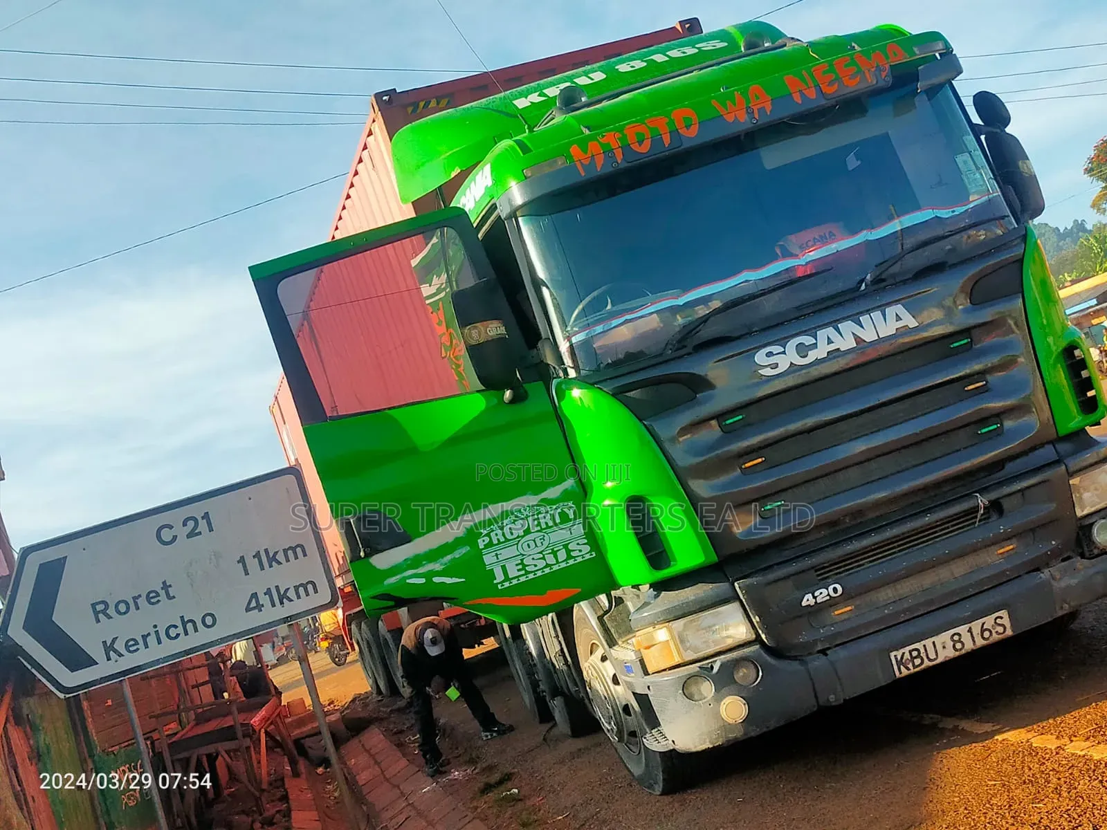 Openbody.Containerised.Flatbed/Boxbody/Highsided Trailers Transporters