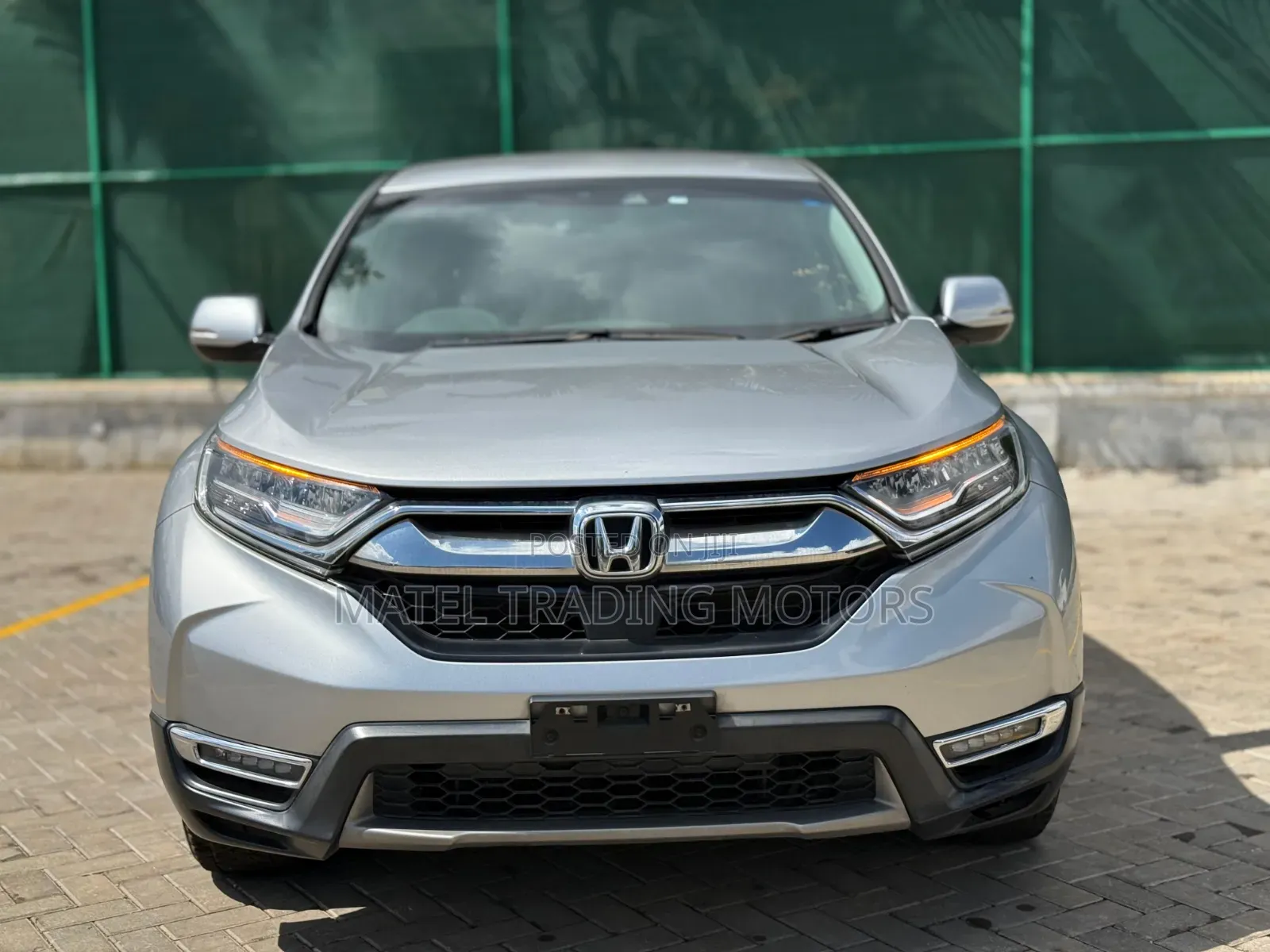 Honda CR-V LX AWD 2019 Silver