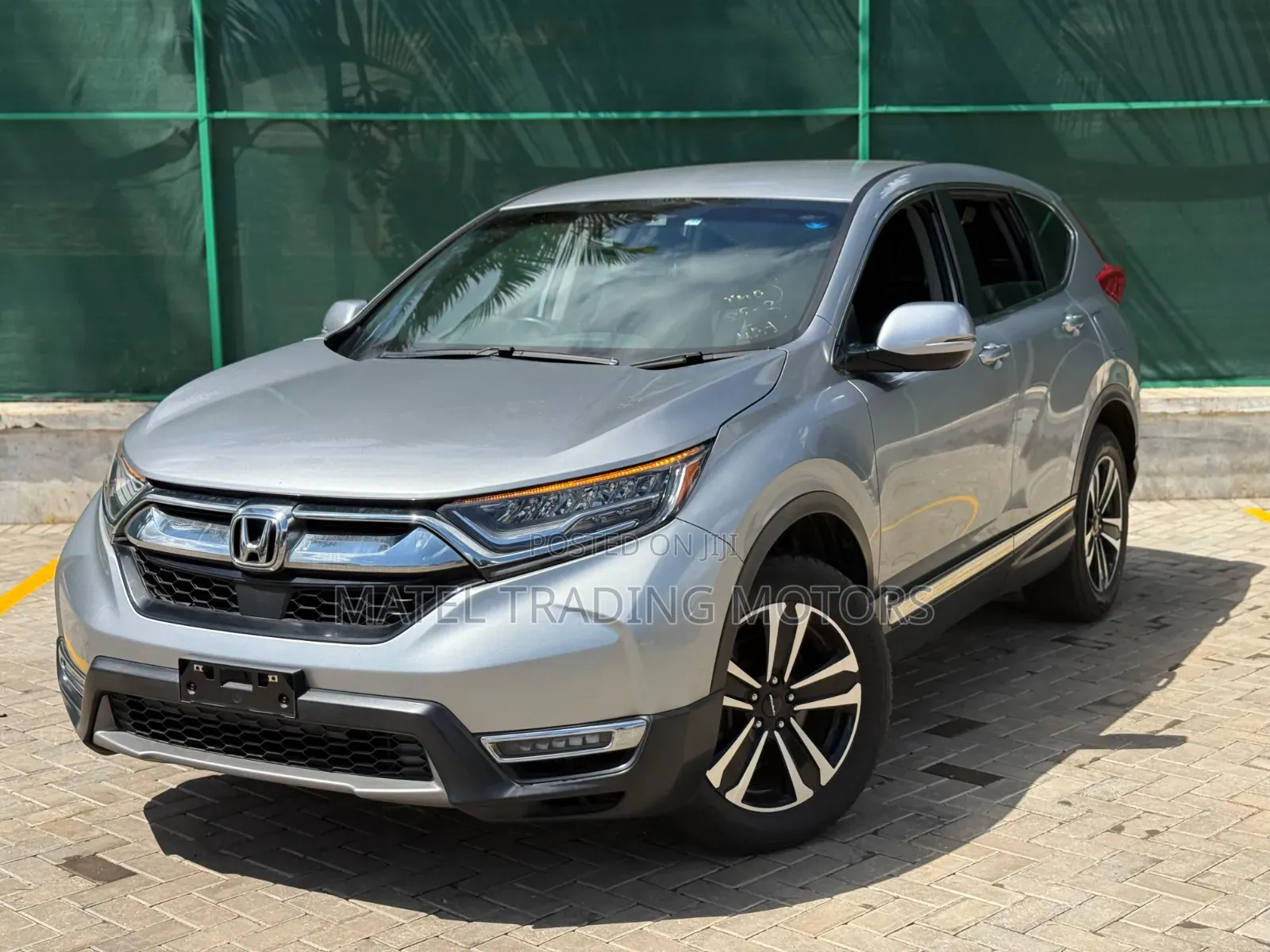 Honda CR-V LX AWD 2019 Silver