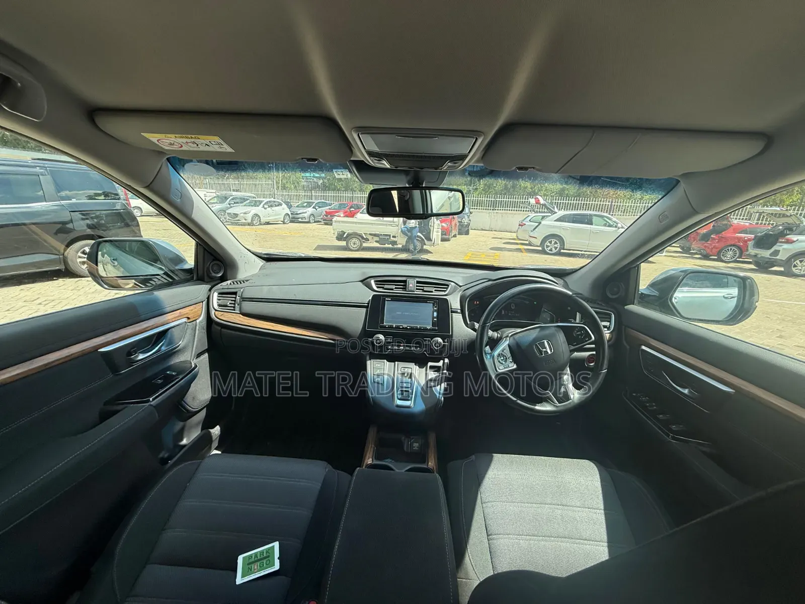 Honda CR-V LX AWD 2019 Silver