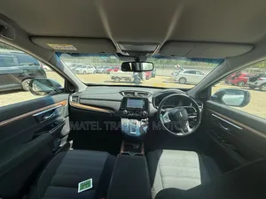 Honda CR-V LX AWD 2019 Silver