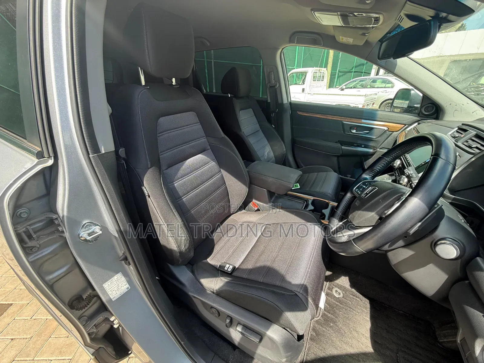 Honda CR-V LX AWD 2019 Silver