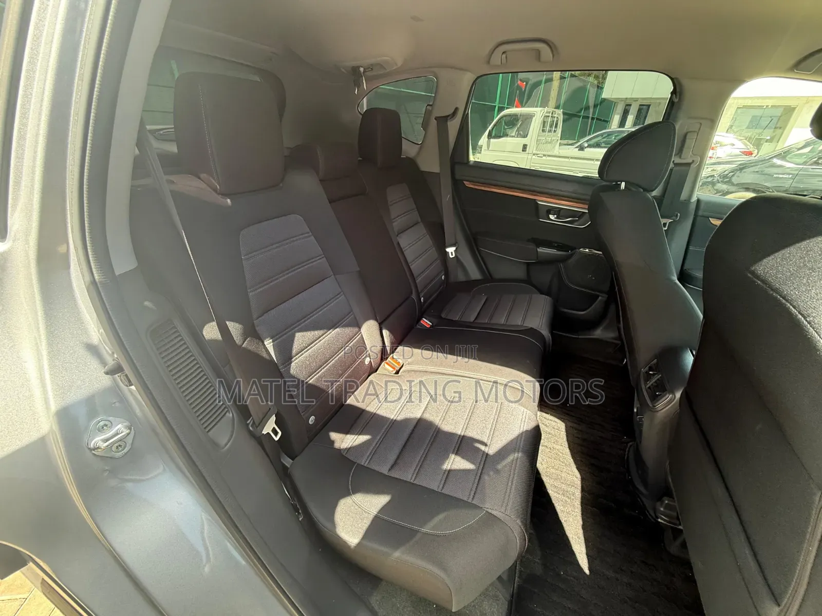 Honda CR-V LX AWD 2019 Silver