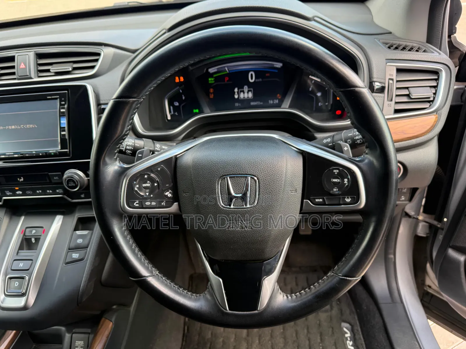 Honda CR-V LX AWD 2019 Silver