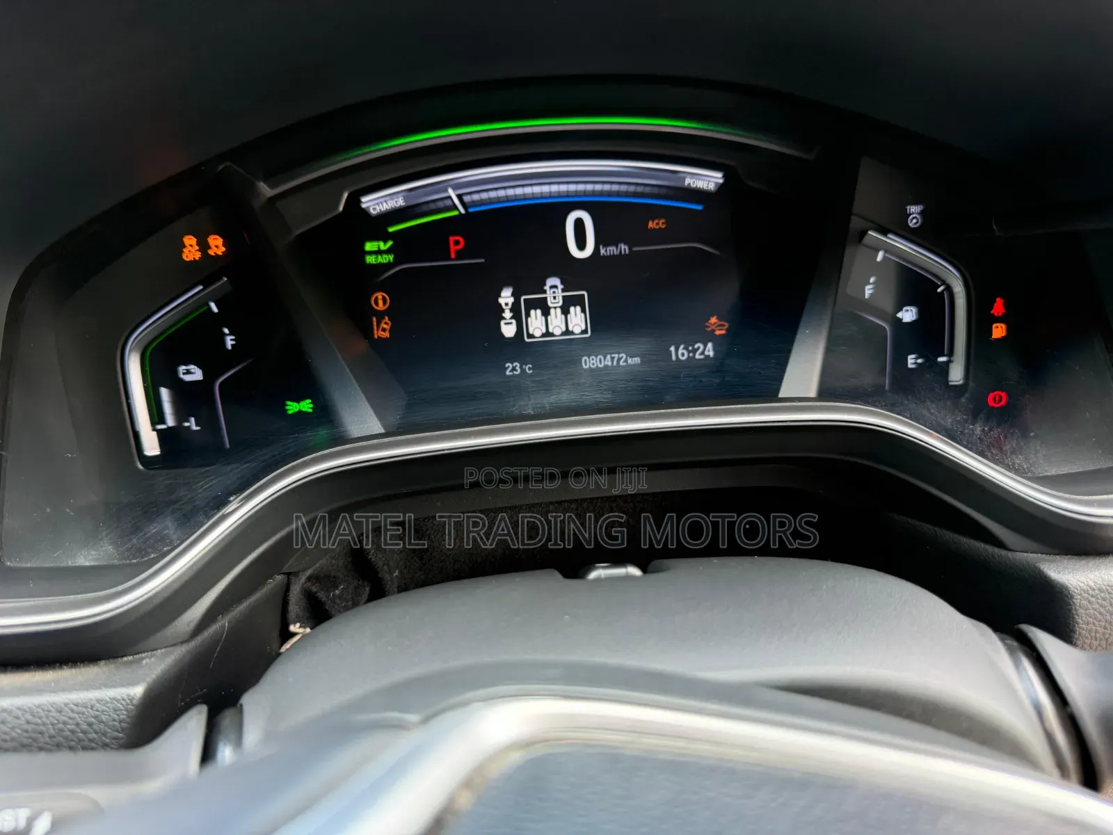 Honda CR-V LX AWD 2019 Silver
