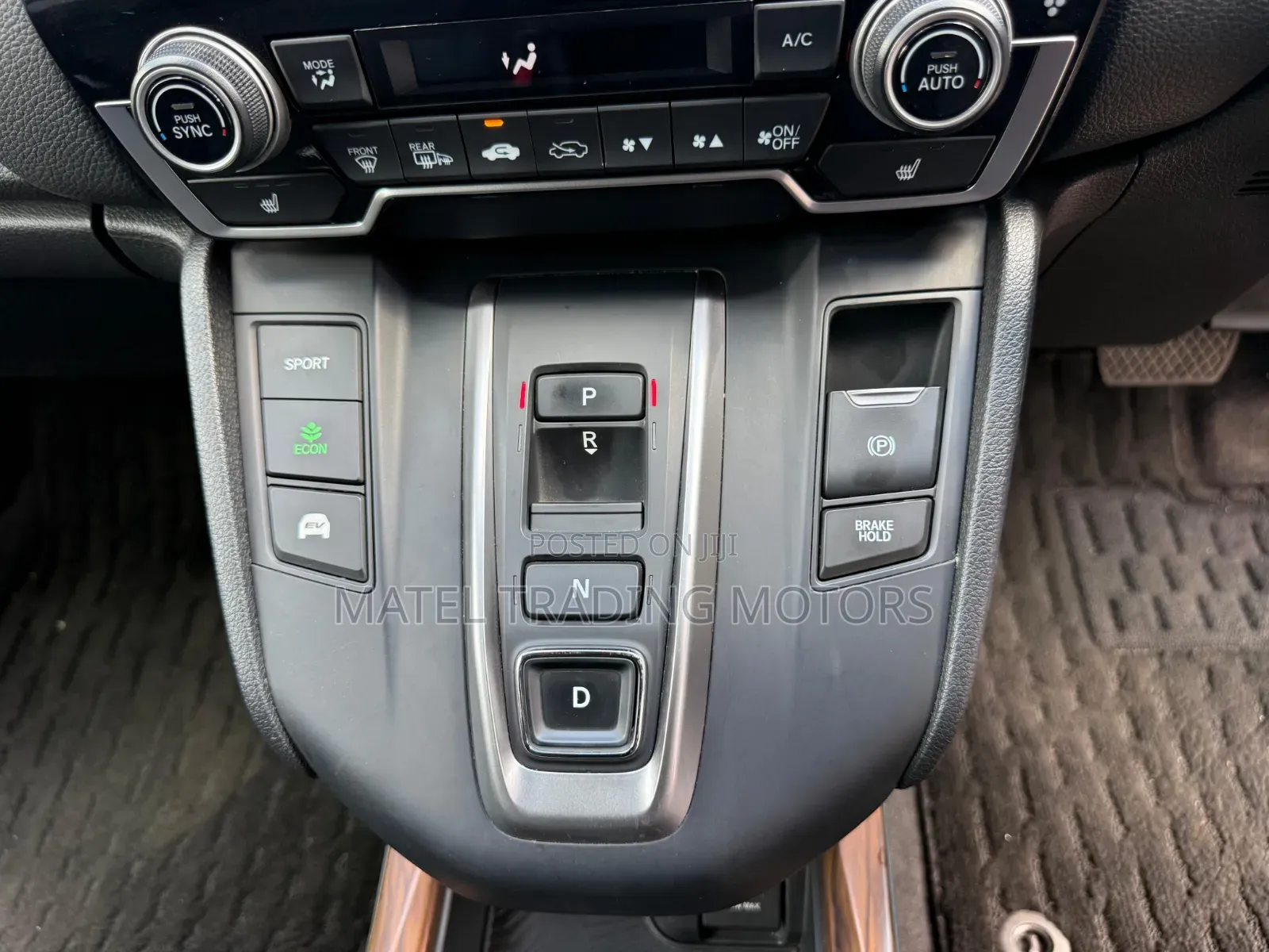 Honda CR-V LX AWD 2019 Silver