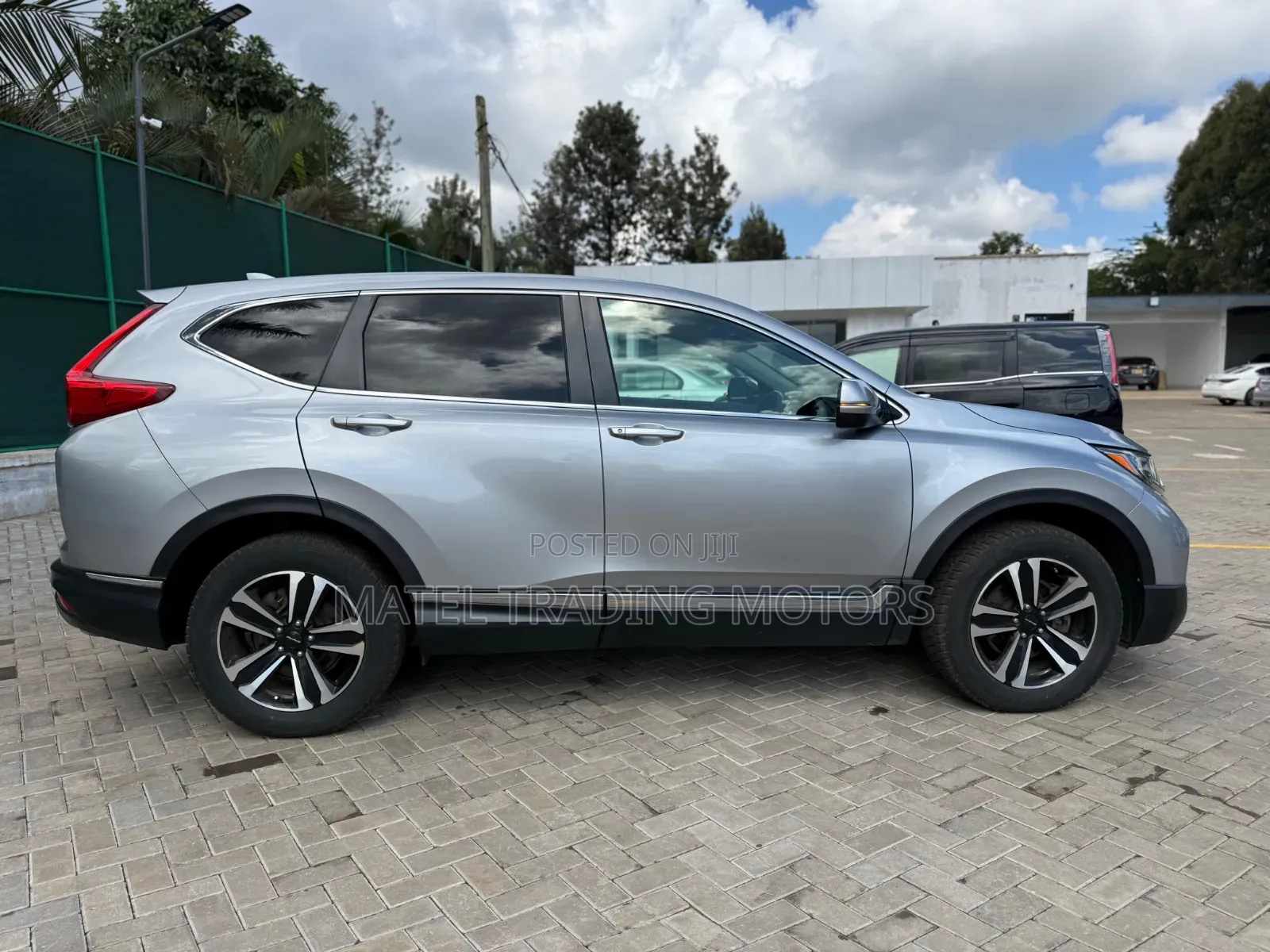 Honda CR-V LX AWD 2019 Silver