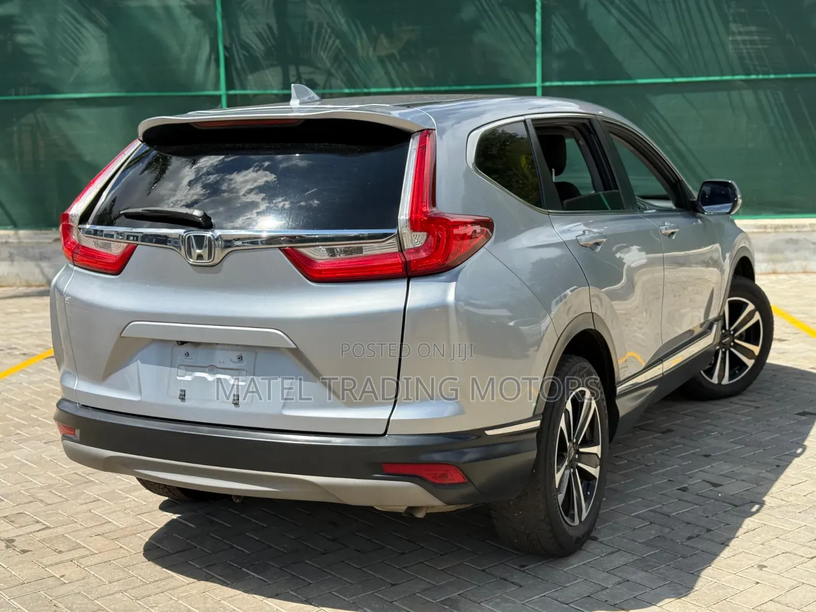 Honda CR-V LX AWD 2019 Silver