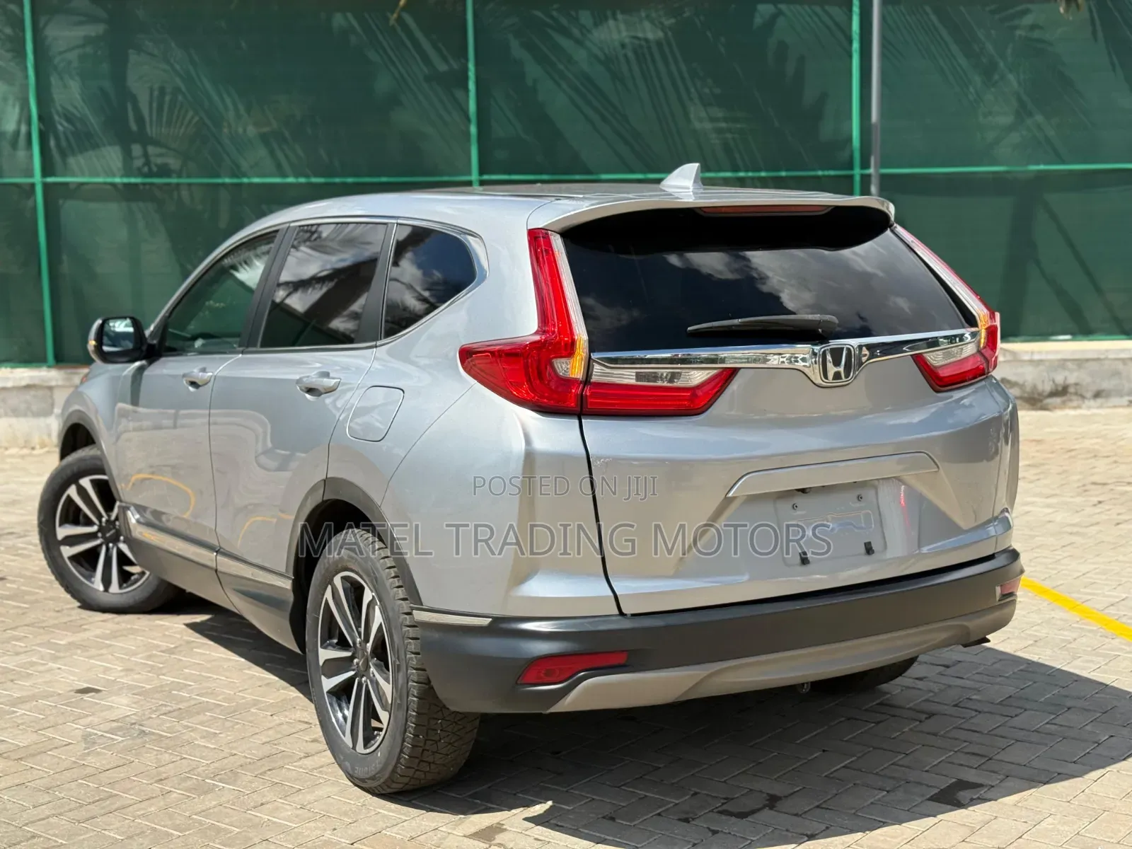 Honda CR-V LX AWD 2019 Silver