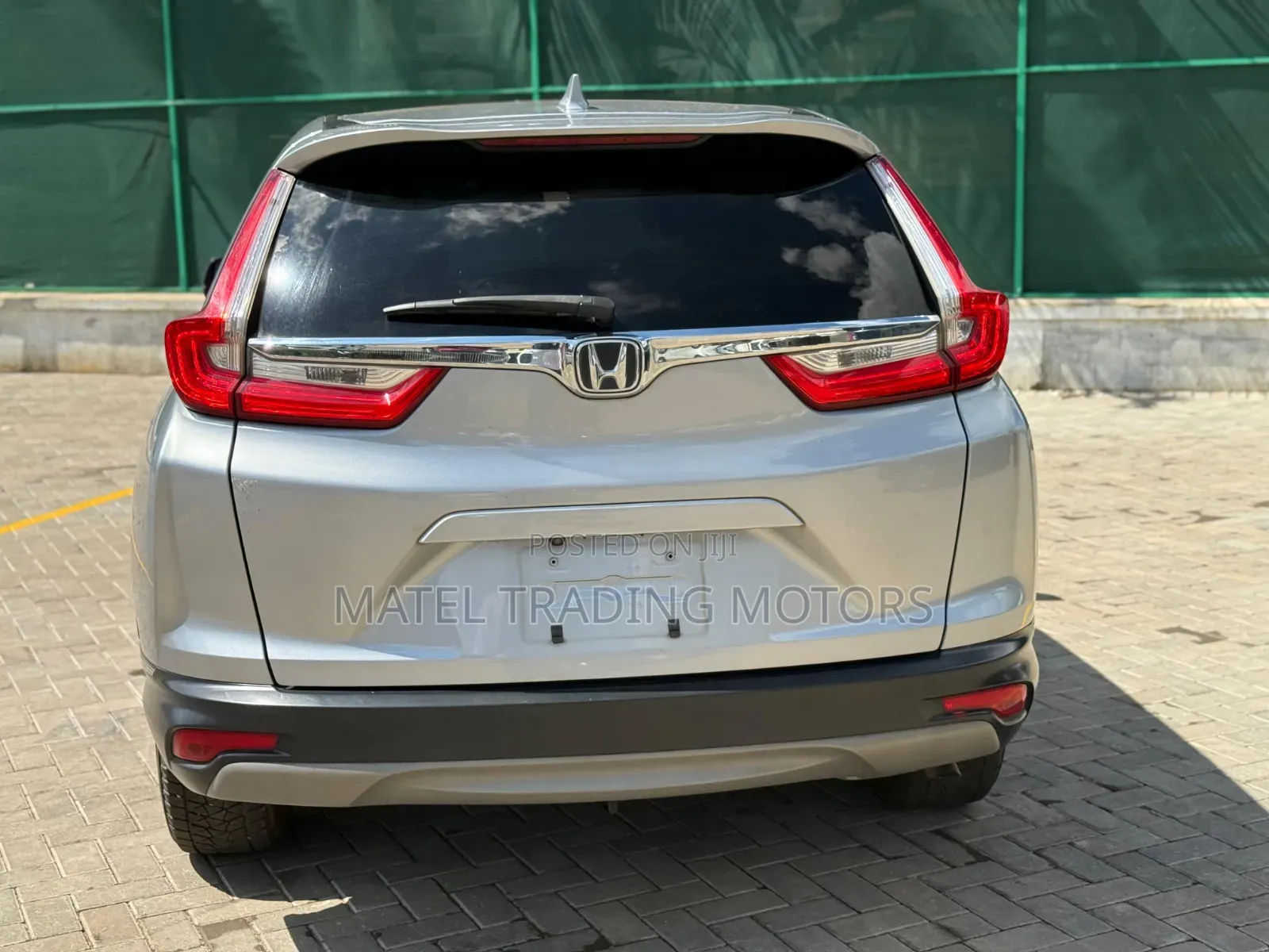 Honda CR-V LX AWD 2019 Silver