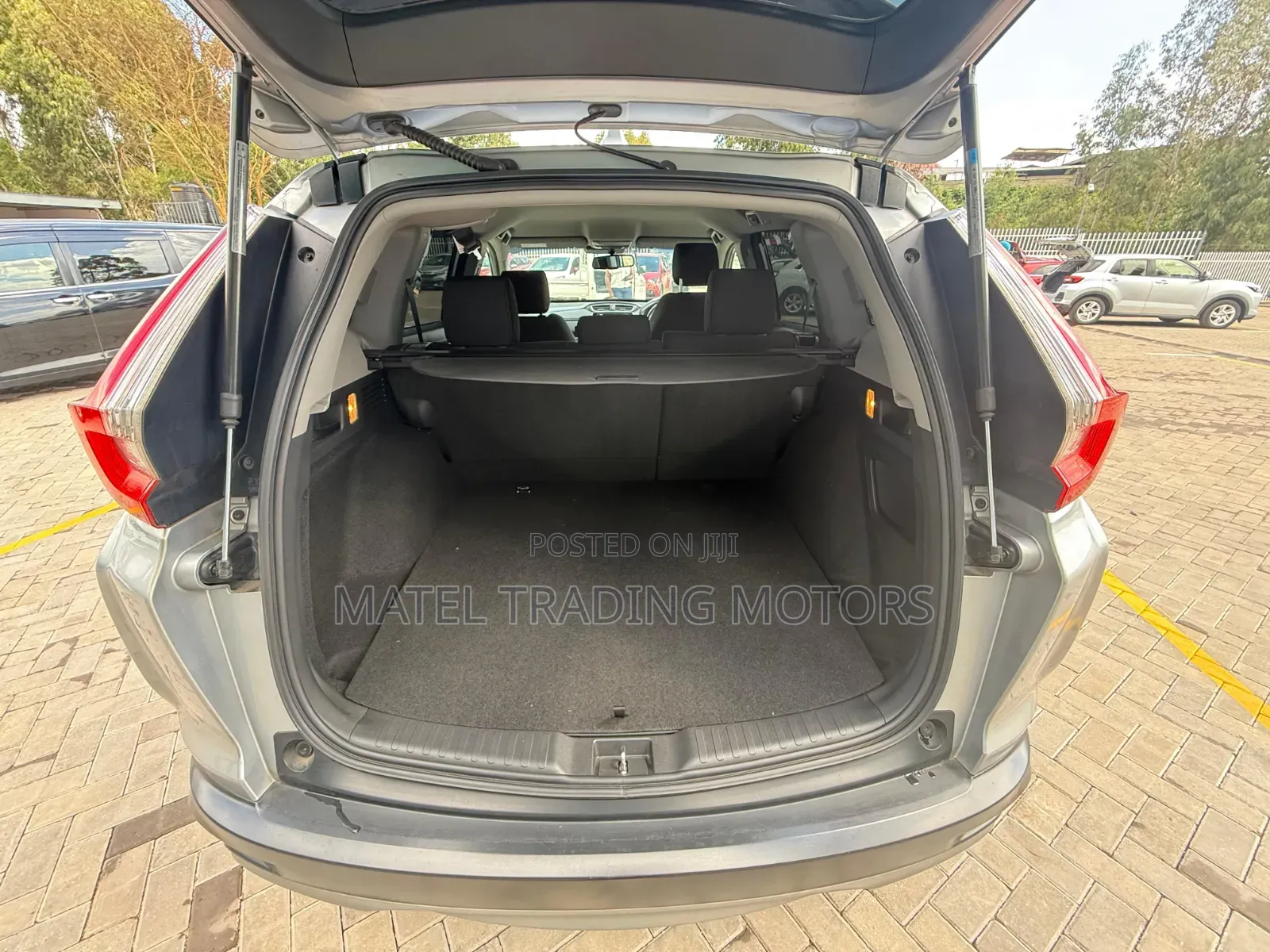 Honda CR-V LX AWD 2019 Silver