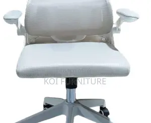 Office Chair; Executive Recliner Office High Chair With Flip Armrest