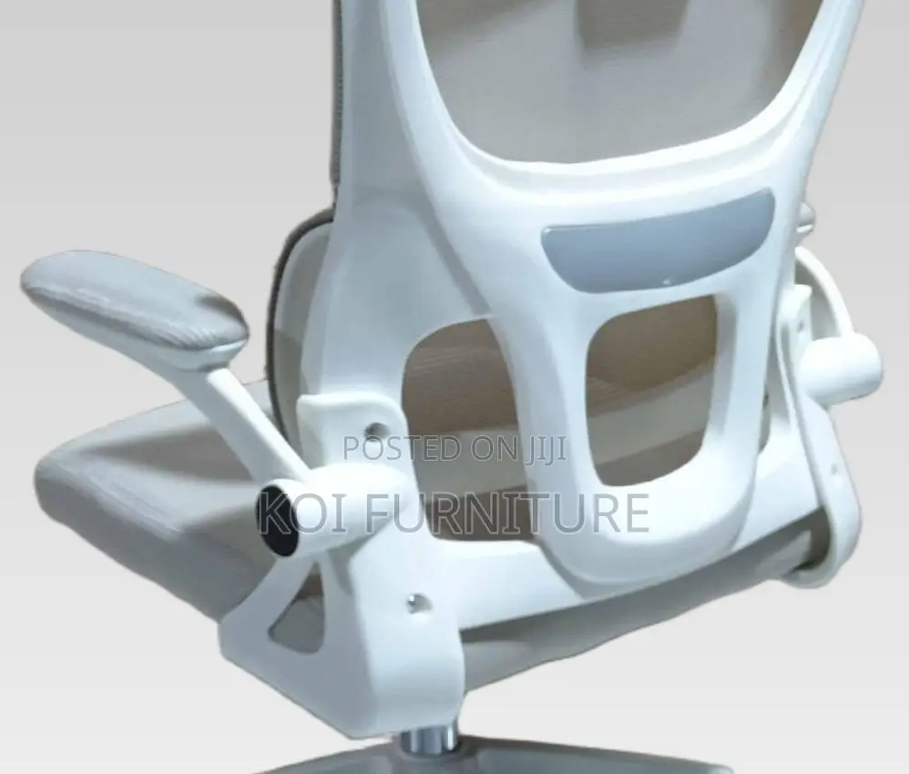 Office Chair; Executive Recliner Office High Chair With Flip Armrest
