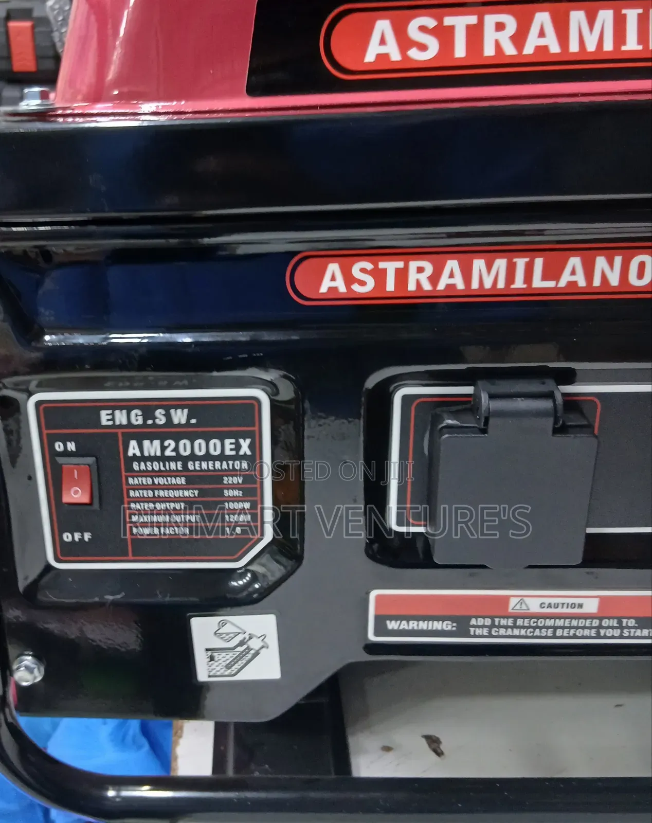 Astramilano Gasoline Generator.