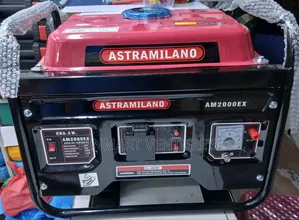 Astramilano Gasoline Generator.