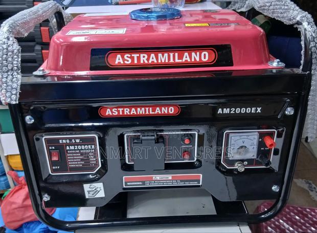 Astramilano Gasoline Generator. - thumbnail 2