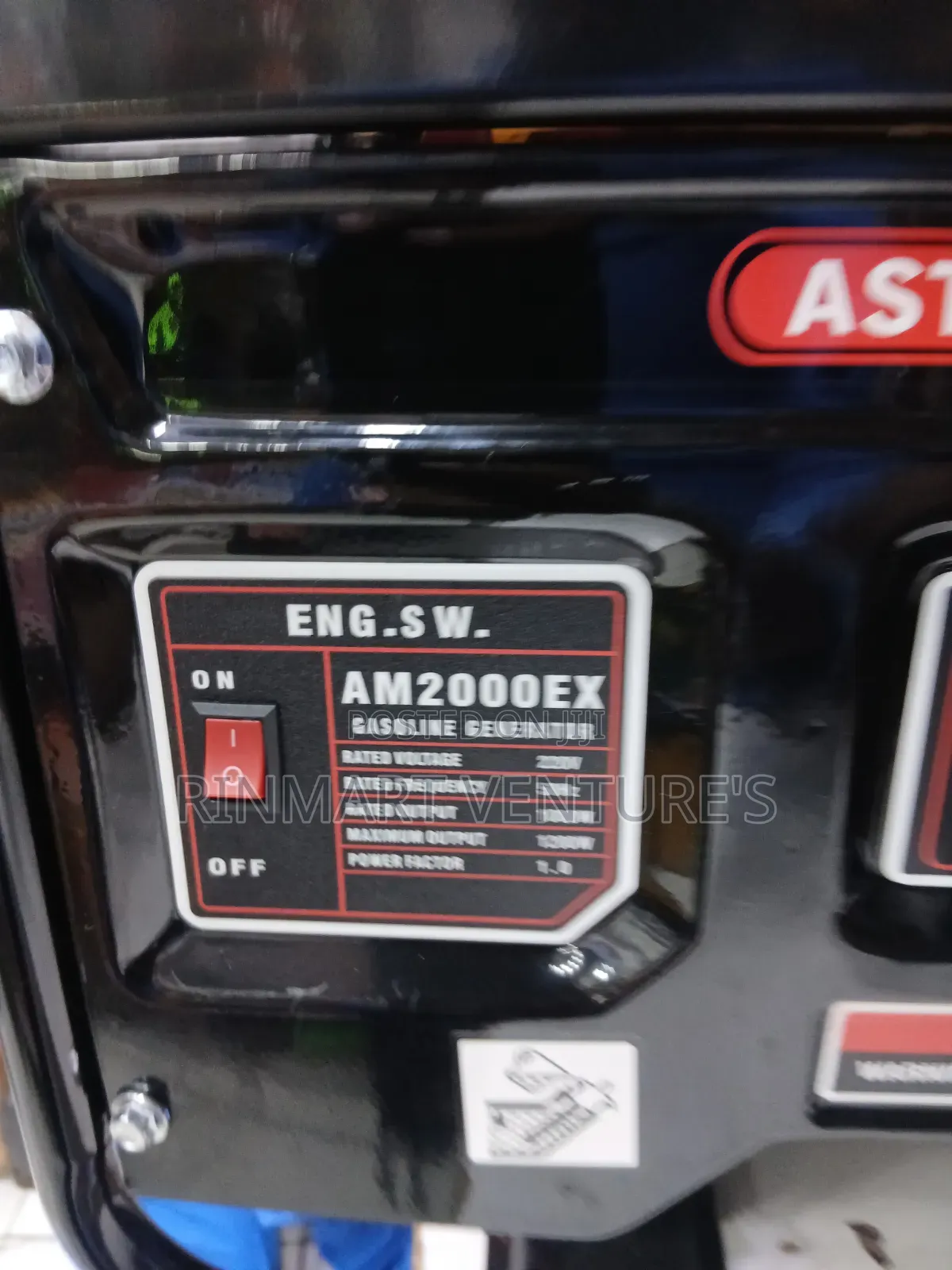 Astramilano Gasoline Generator.
