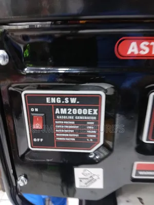 Astramilano Gasoline Generator.