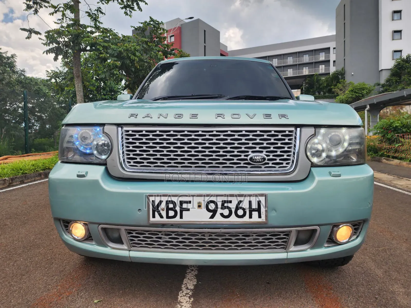 Land Rover Range Rover Vogue 2008 Green