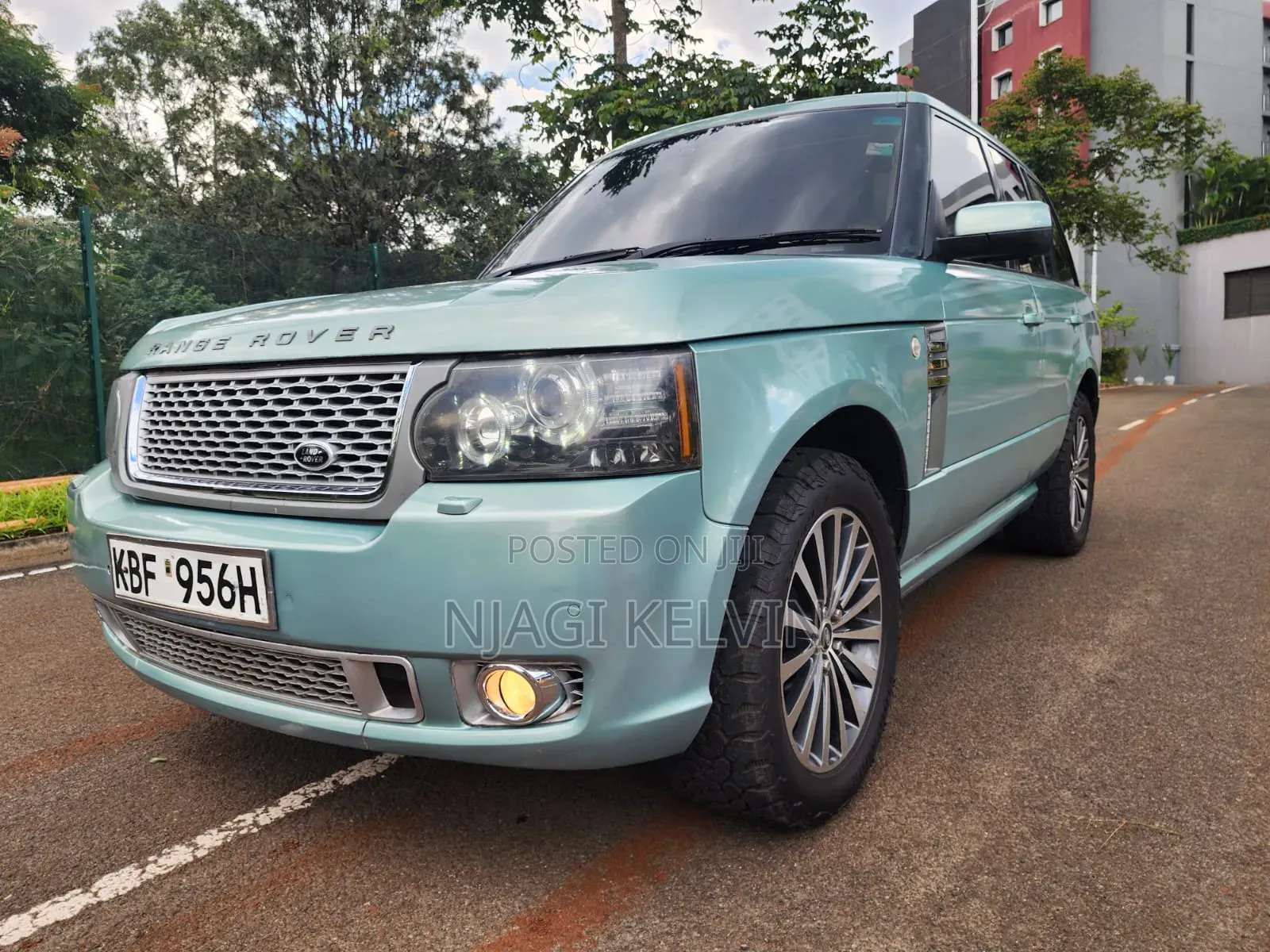 Land Rover Range Rover Vogue 2008 Green