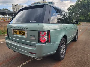 Land Rover Range Rover Vogue 2008 Green