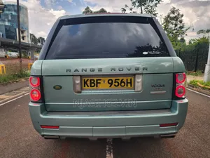 Land Rover Range Rover Vogue 2008 Green