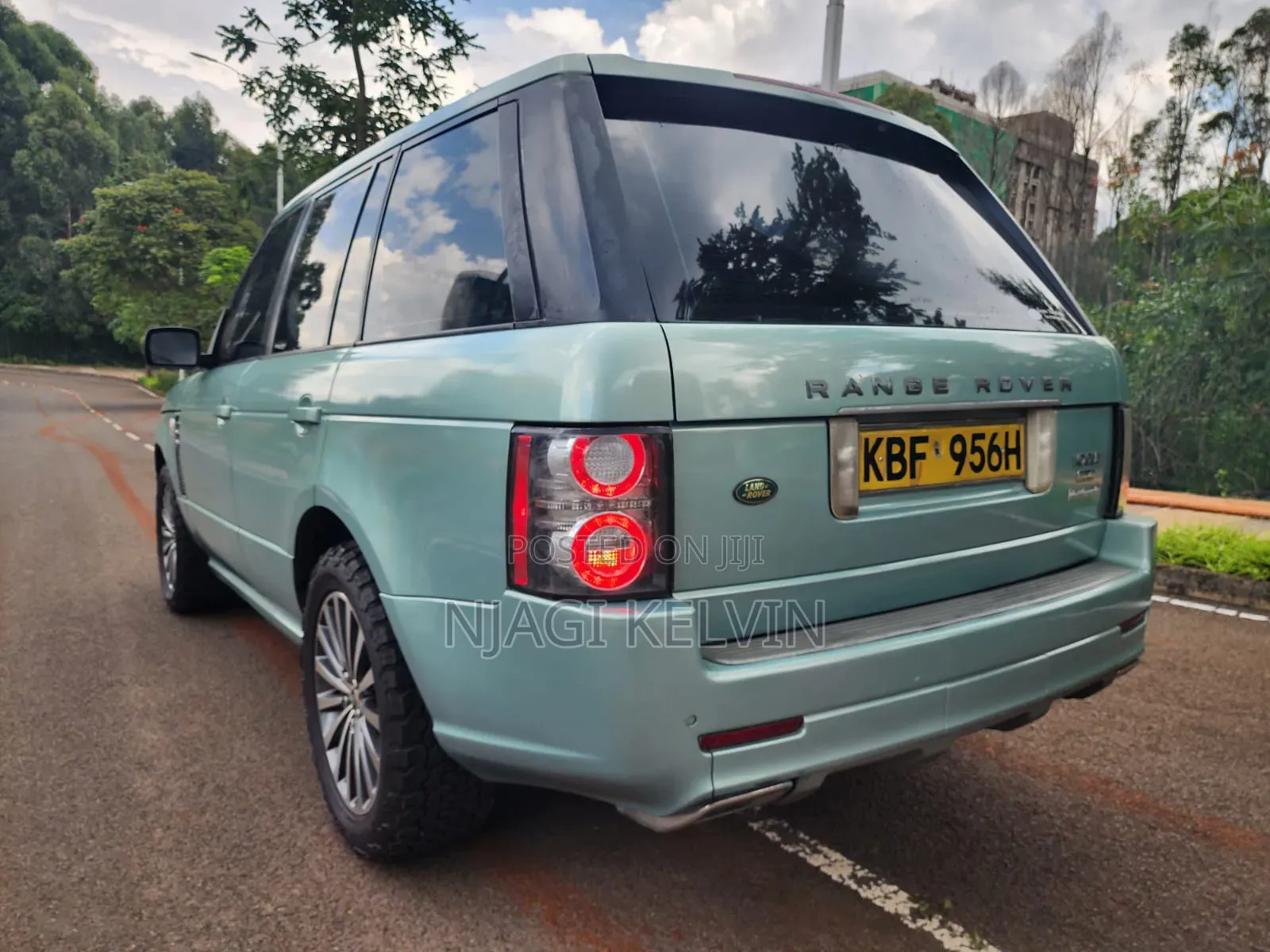 Land Rover Range Rover Vogue 2008 Green