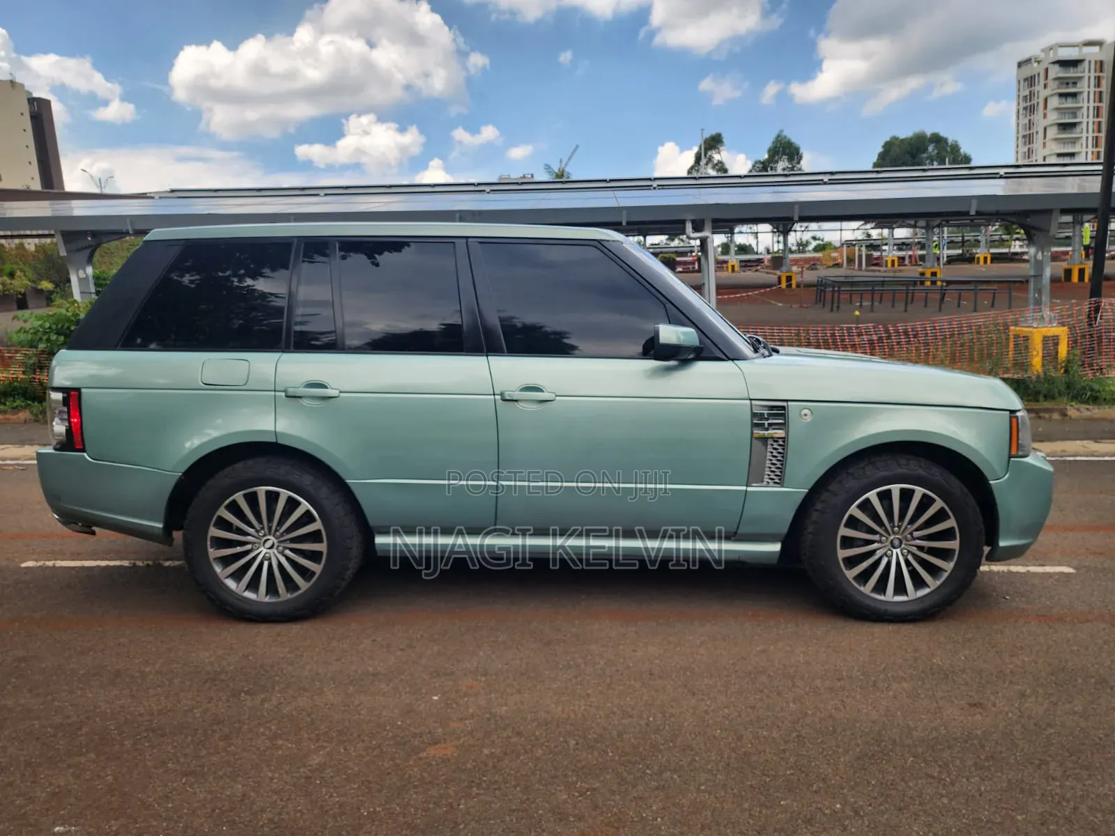Land Rover Range Rover Vogue 2008 Green