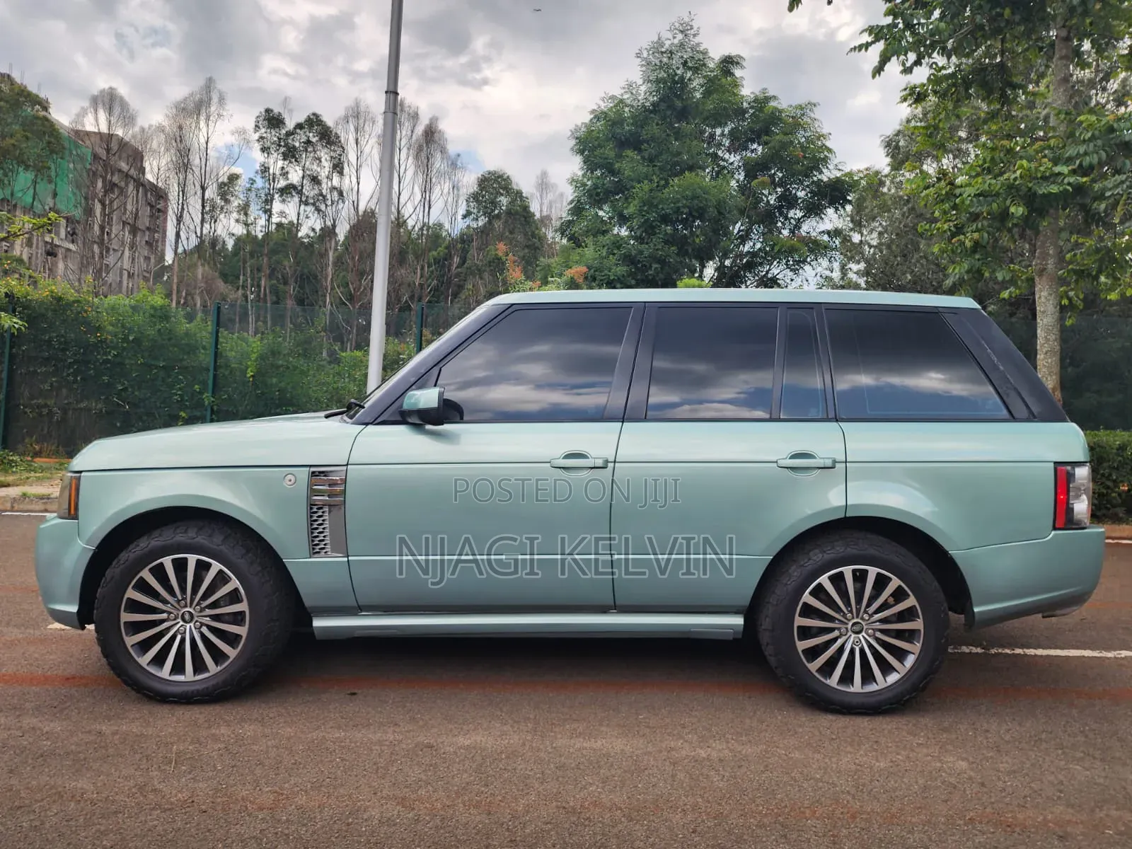 Land Rover Range Rover Vogue 2008 Green