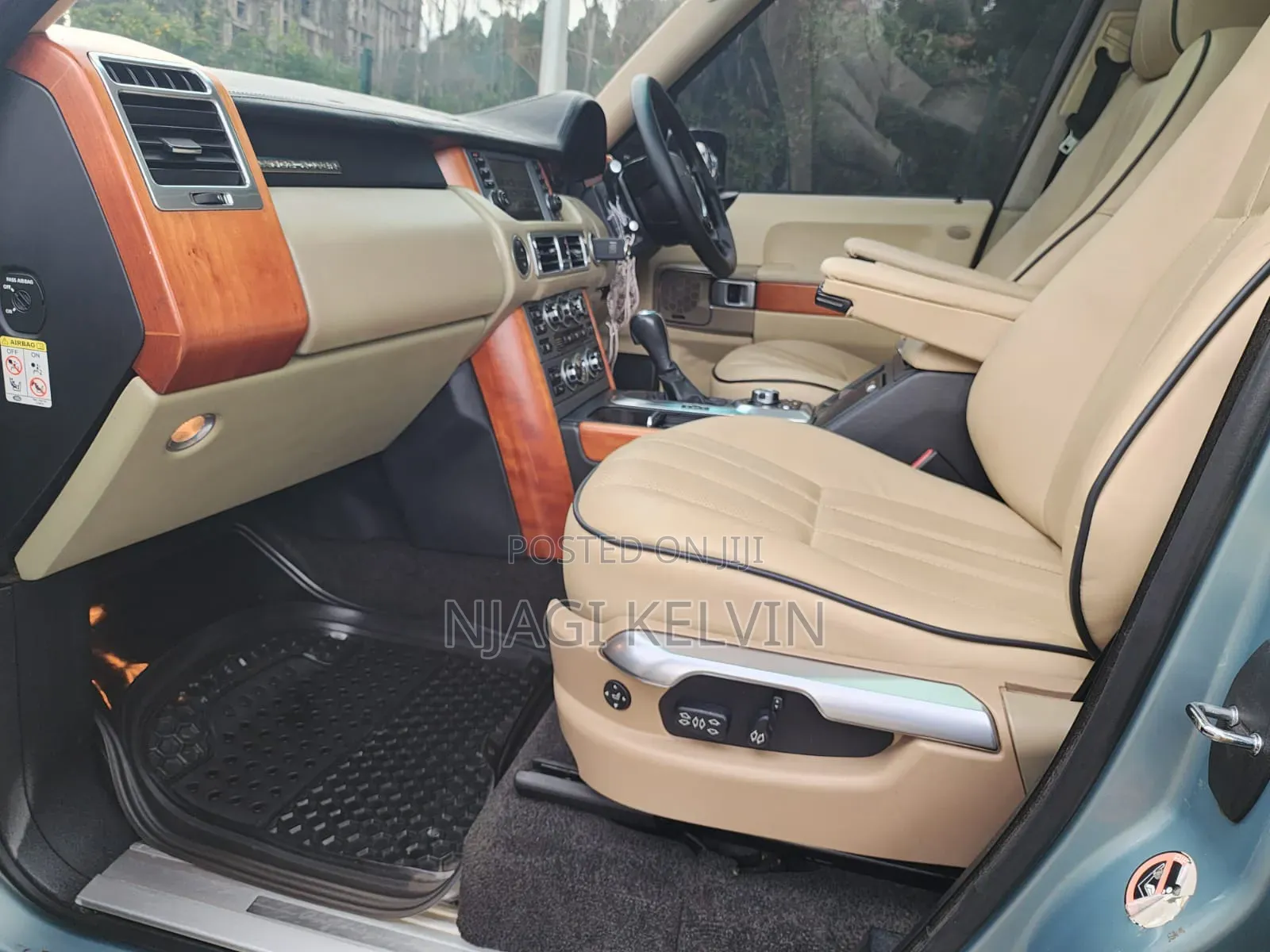 Land Rover Range Rover Vogue 2008 Green