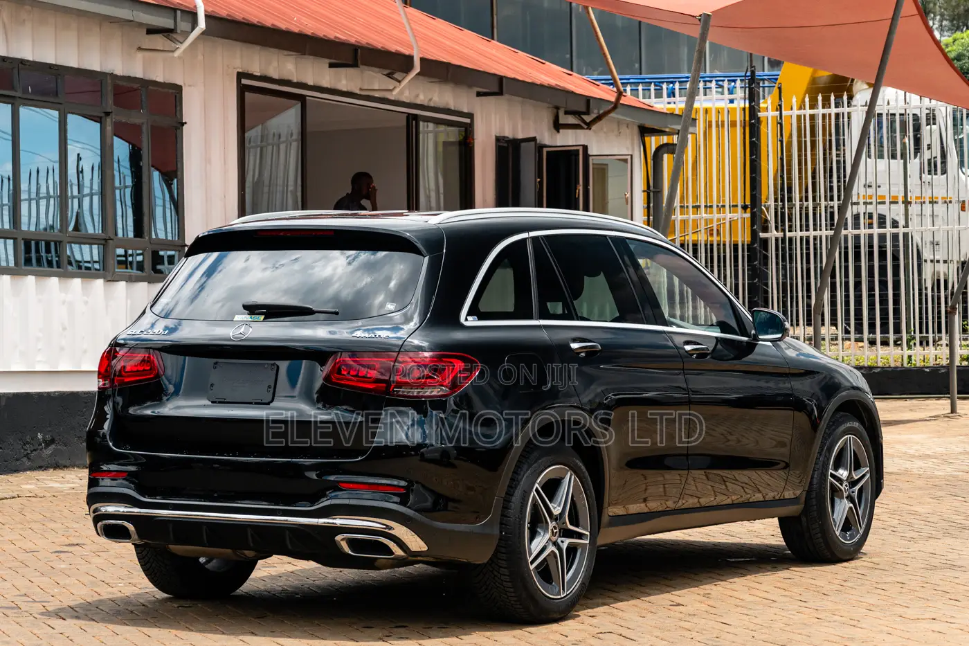 Mercedes-Benz GLC-Class 2019 Black