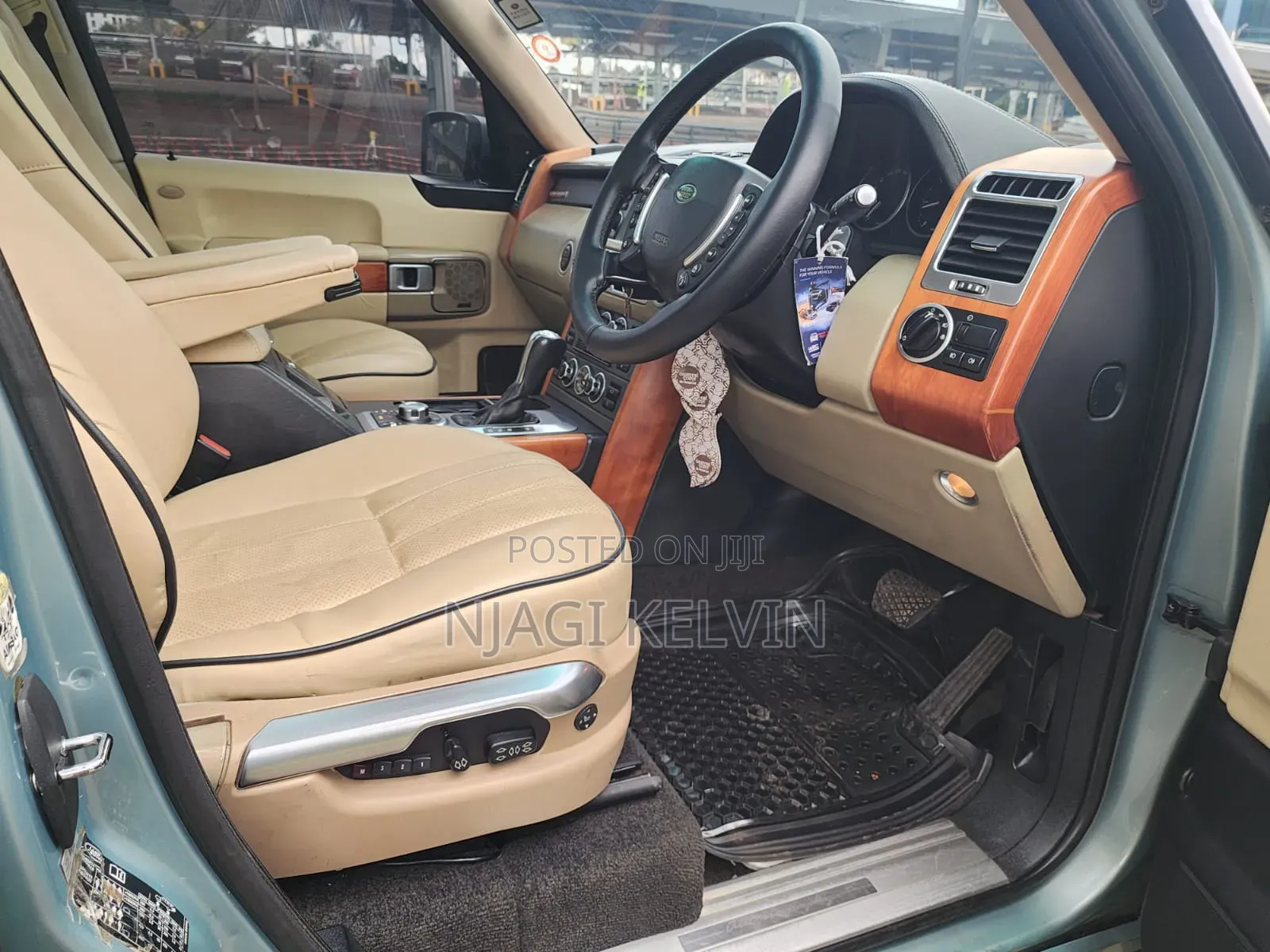Land Rover Range Rover Vogue 2008 Green