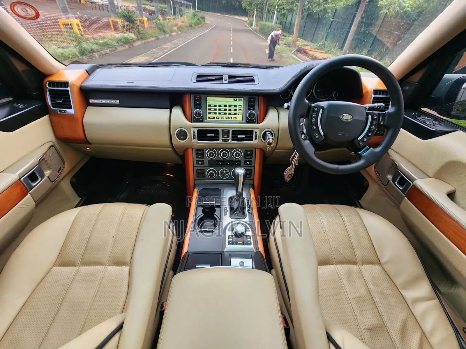 Land Rover Range Rover Vogue 2008 Green